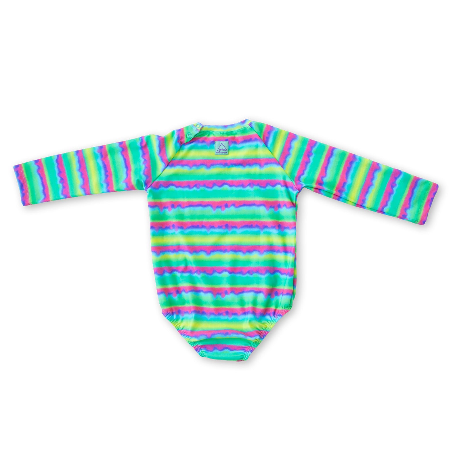 Bubu UV-Suit - trippy rainbow