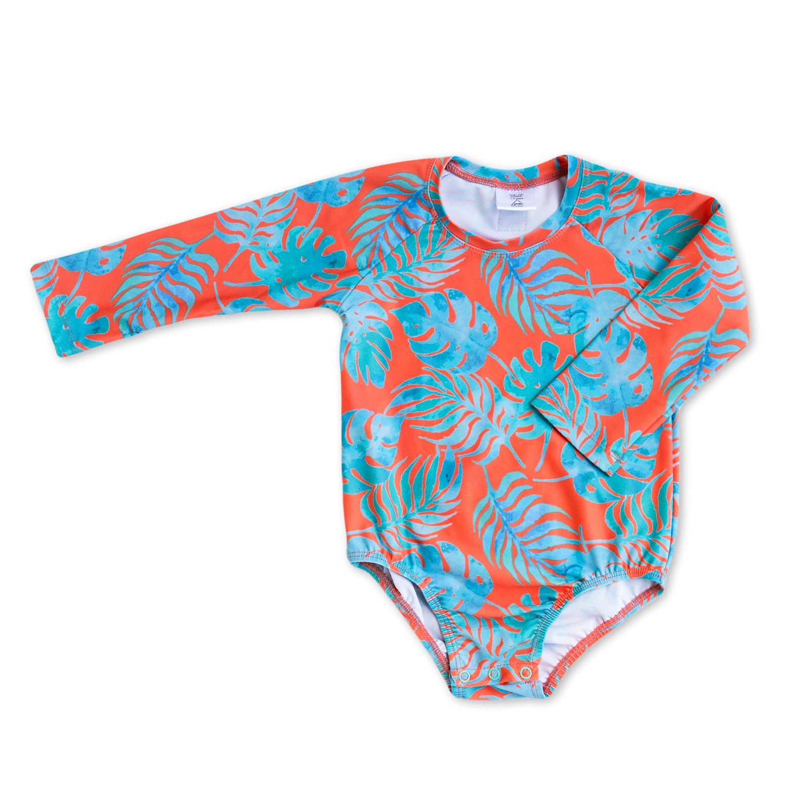 Bubu UV-Suit - coral banana