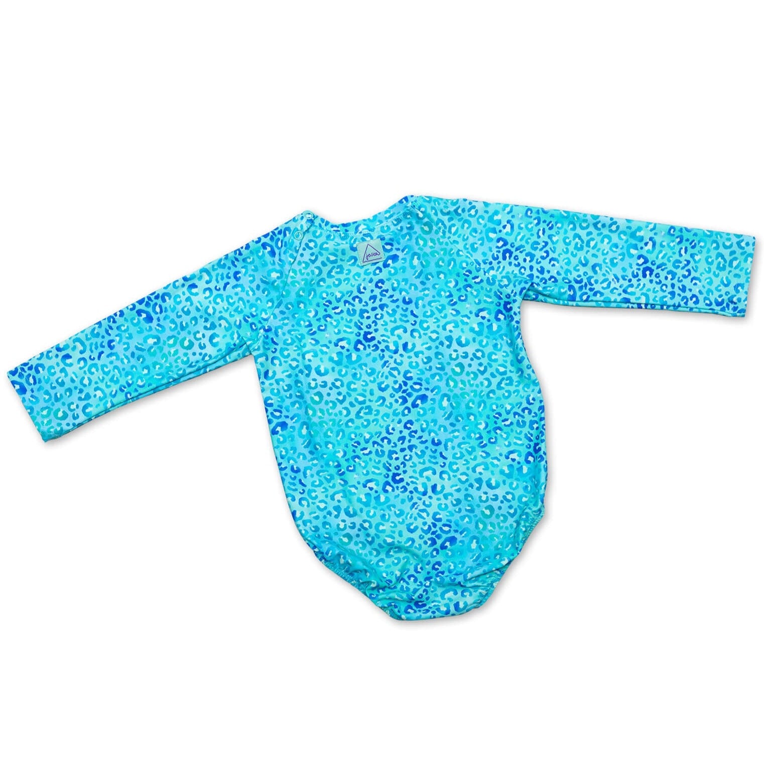 Bubu UV-Suit - waterblue leo