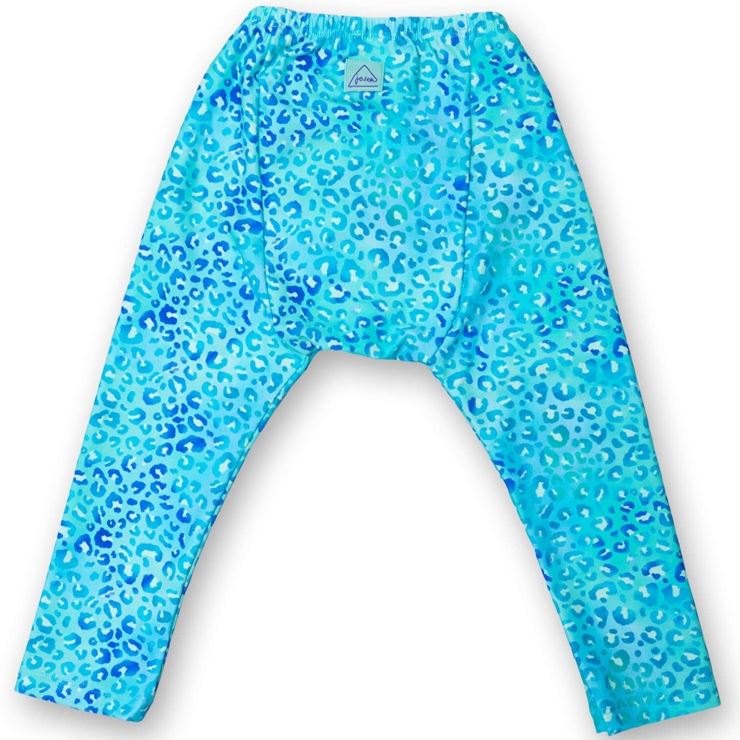 Duidui UV-Leggings - waterblue leo