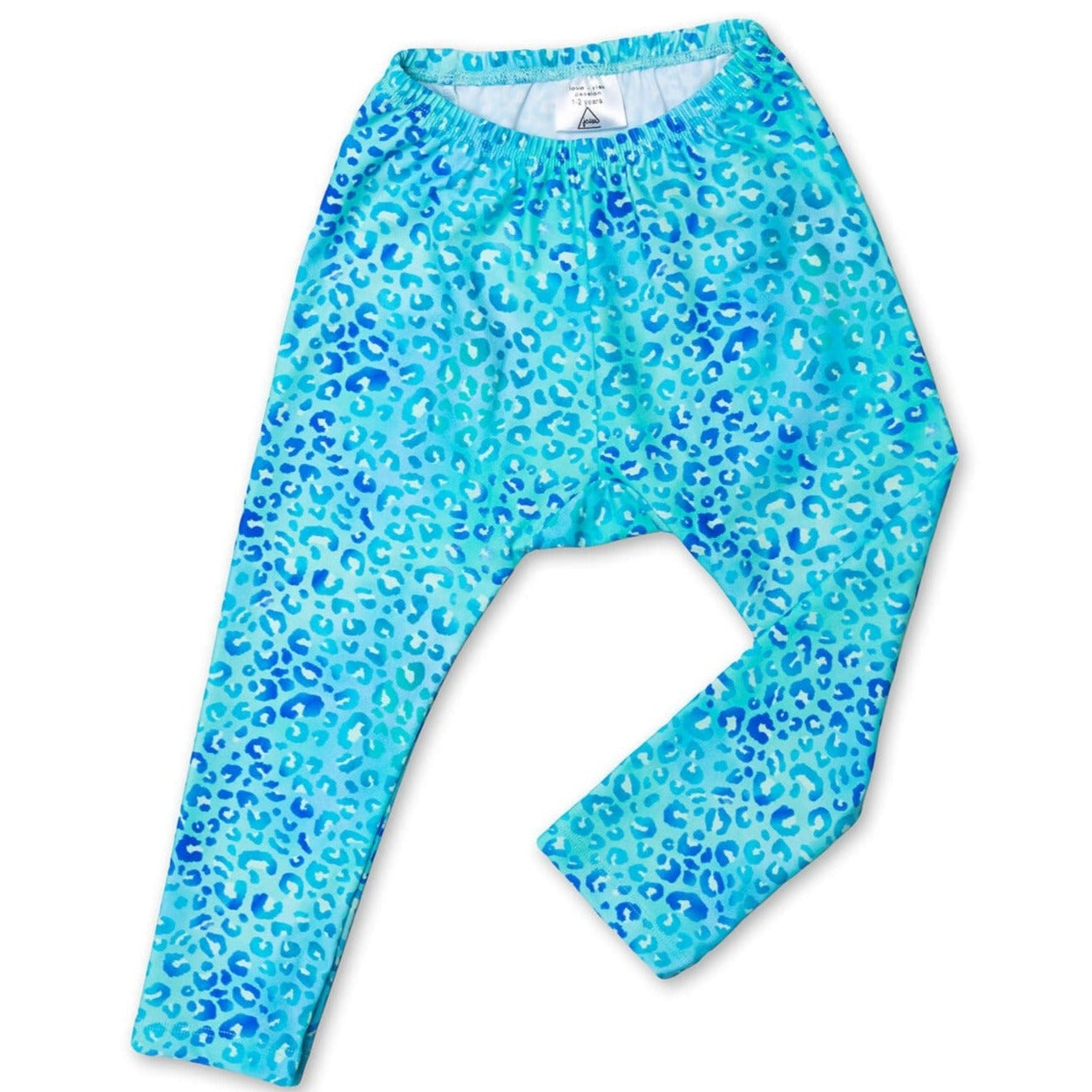 Duidui UV-Leggings - waterblue leo