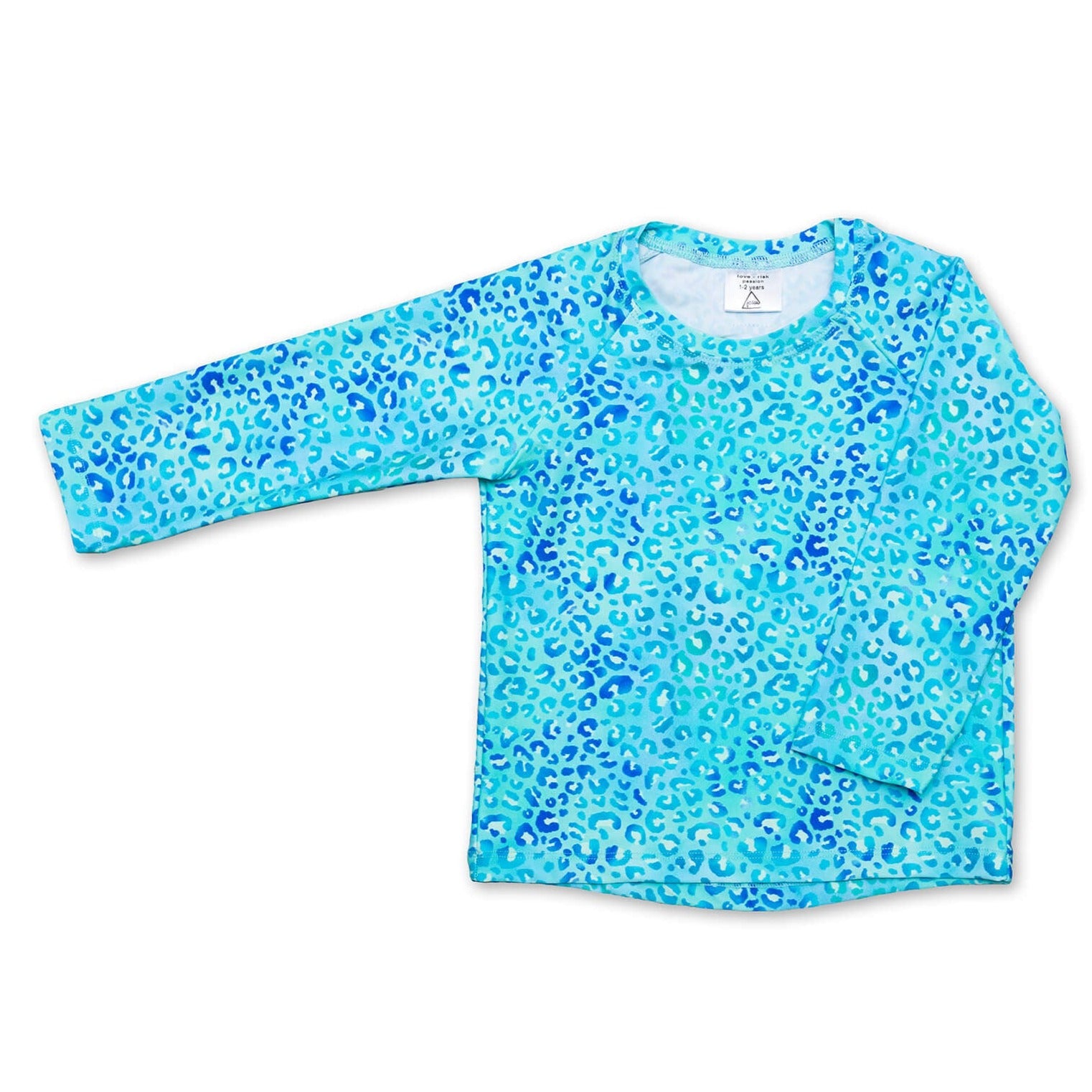 Dada UV-Shirt - waterblue leo